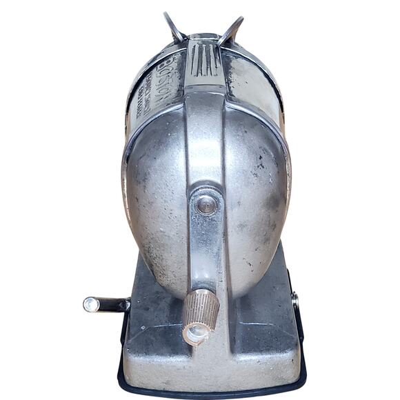 Boston Vacuum Mount Self Feeder Pencil Sharpener Vintage - Picture 6 of 9